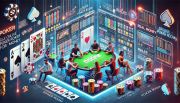 Игры в онлайн покер на деньги: правила выбора рума
