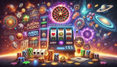 Азартные игры в Aurora Casino