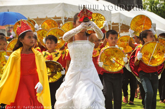Филиппинский фестиваль Синулог