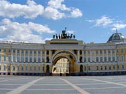 Санкт-Петербург, арка генштаба