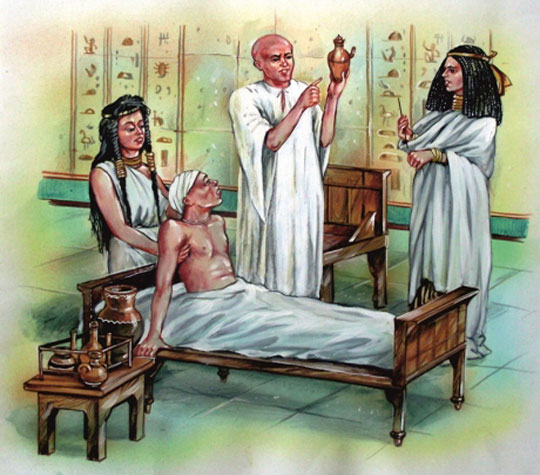 Древнеегипетская медицина