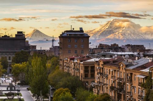 Современная столица Армении