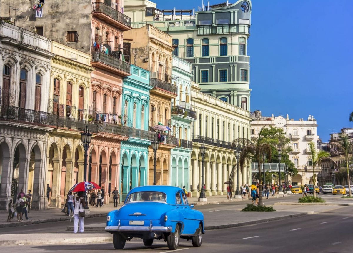Куба - кусочек свободы на земном шаре