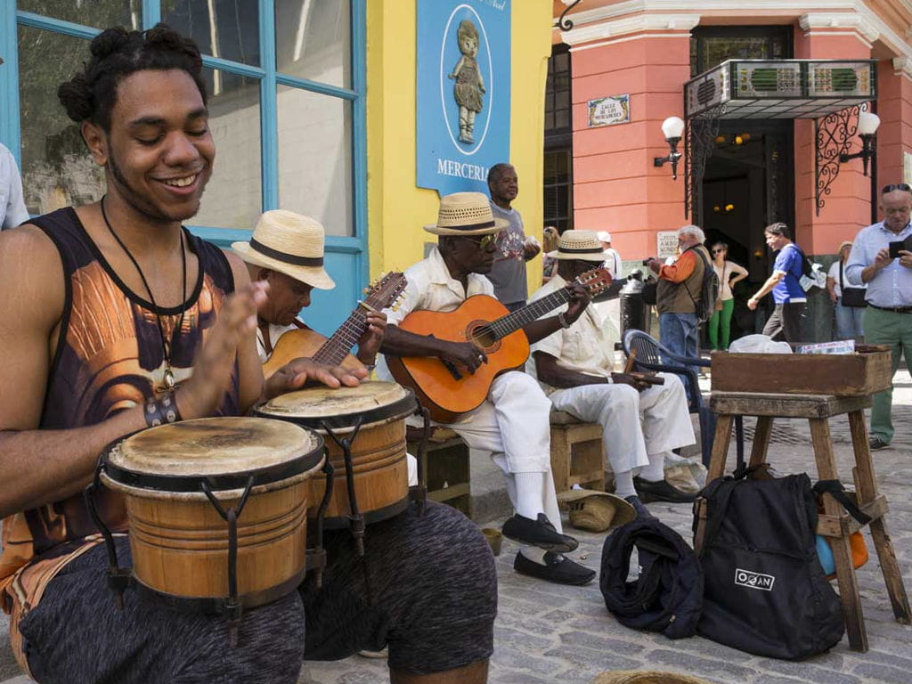 Кубинский барабан Бонго