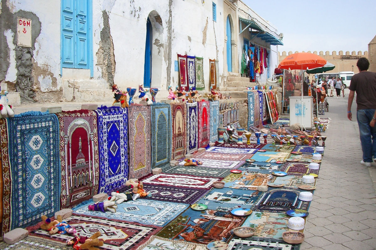 Магазины в Тунисе